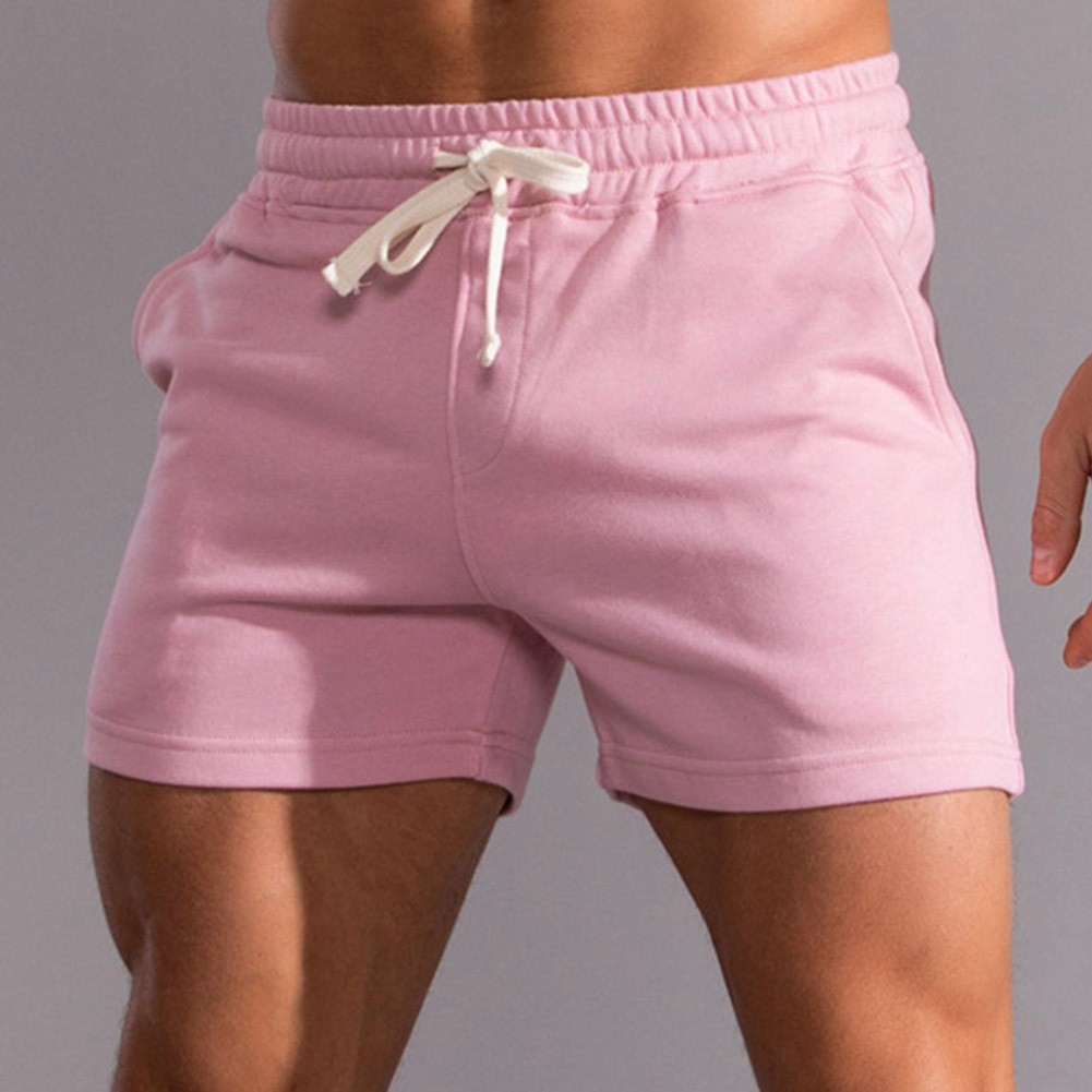 Comfortable Jogger Shorts for Men's Sports Gym Fitness Quick Drying Breathable - Picture 30 of 36