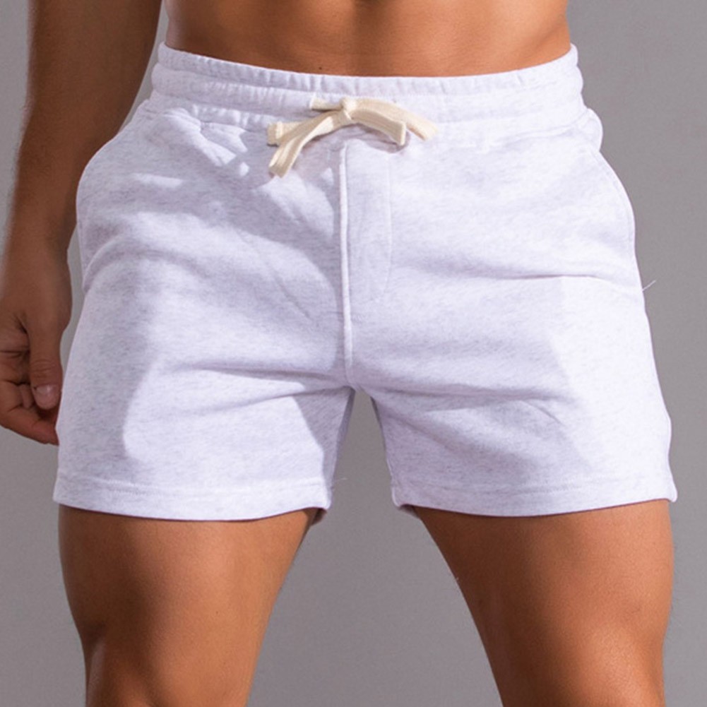 Comfortable Jogger Shorts for Men's Sports Gym Fitness Quick Drying Breathable - Picture 25 of 36