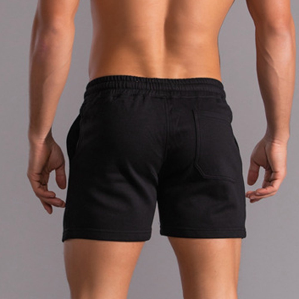 Comfortable Jogger Shorts for Men's Sports Gym Fitness Quick Drying Breathable - Picture 23 of 36