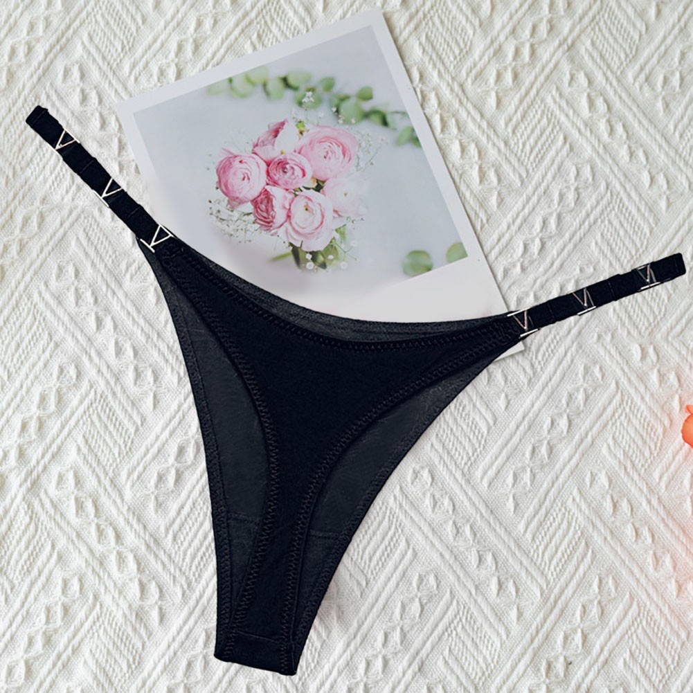 Women Sexy High Cut G-string Thongs T Back Underwear Panties Lingeries Sleepwear