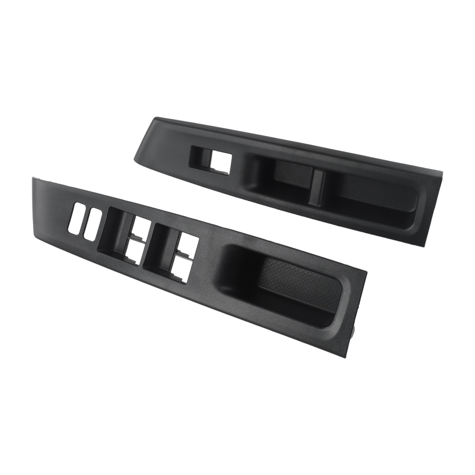 thumbnail image 2 of 2Pcs Front Armrest Upper Panel Set For Toyota Vitz 2010-2014 – Left & Right, Plastic, Durable 2 of 5