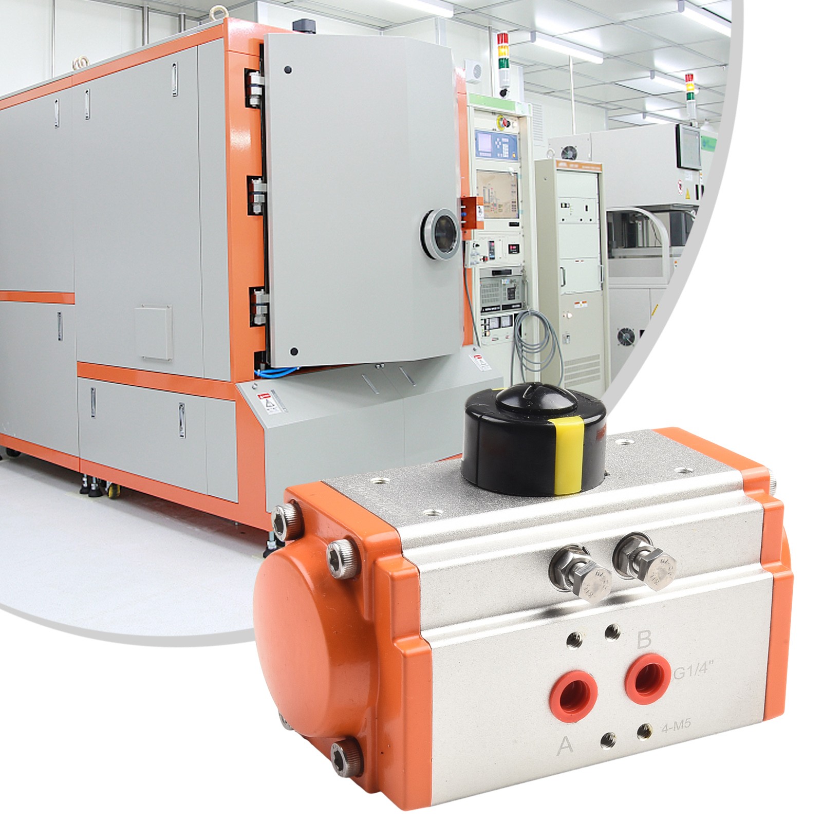 AT40AT52 Pneumatic Actuator for Stable Performance in Wide Temperature Range - Picture 28 of 54