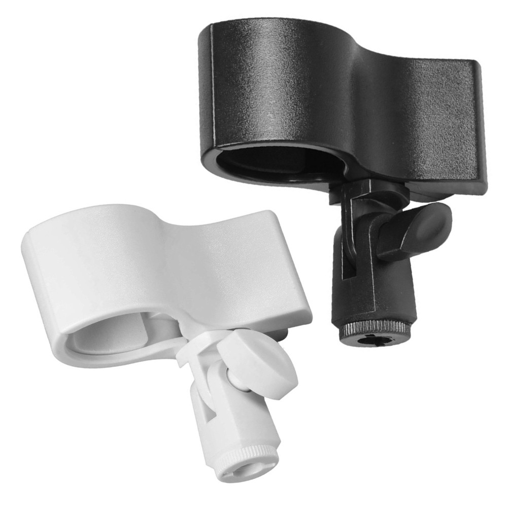 Soporte de abrazadera de micrófono adaptable para soporte de micrófono duradero con ángulo ajustable - Imagen 17 de 22