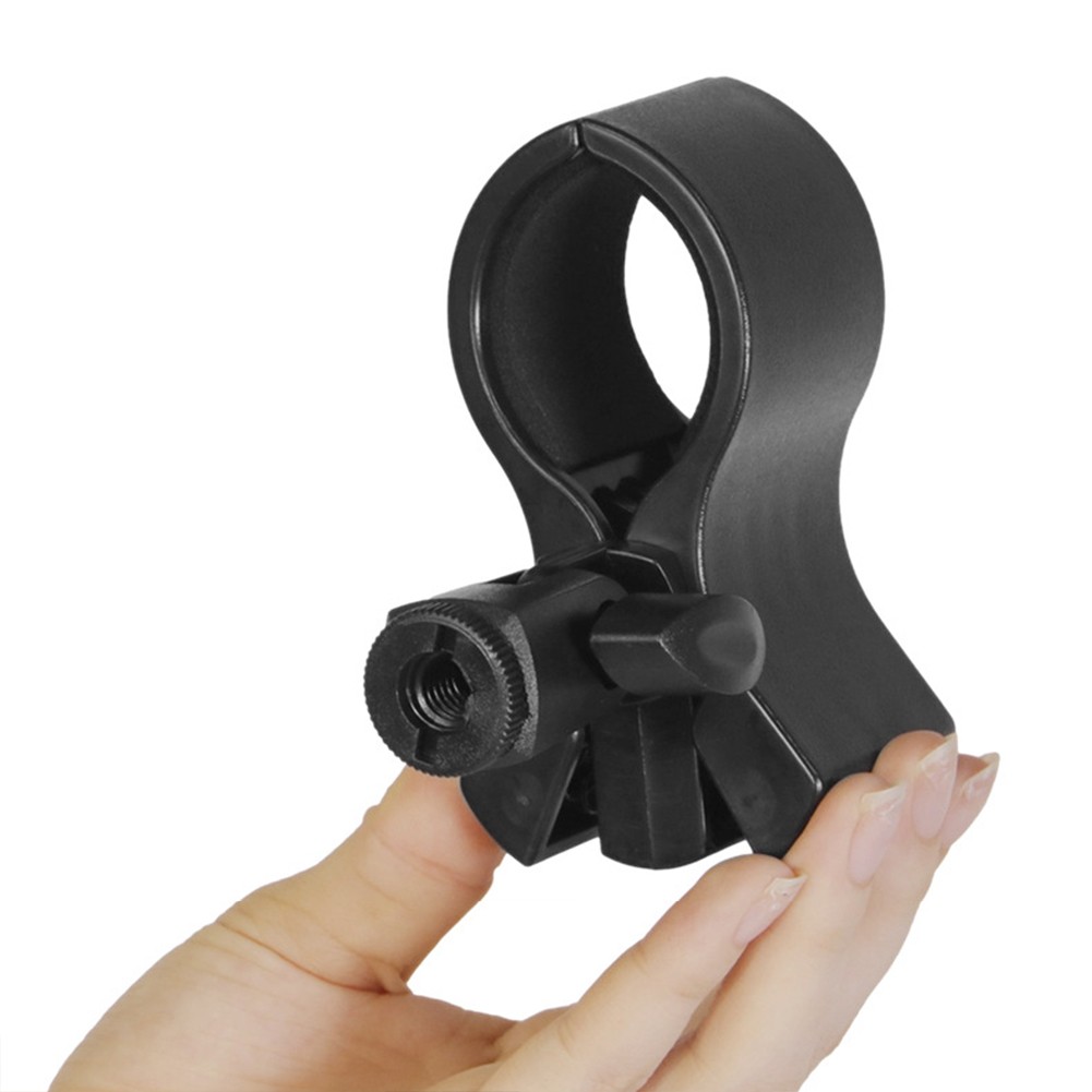 Soporte de abrazadera de micrófono adaptable para soporte de micrófono duradero con ángulo ajustable - Imagen 22 de 22