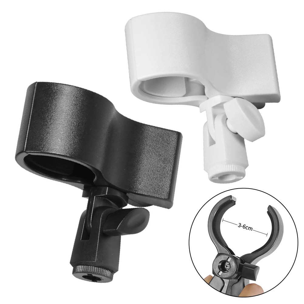 Support de support de microphone universel avec angle réglable et adaptateurs d - Zdjęcie 16 z 28