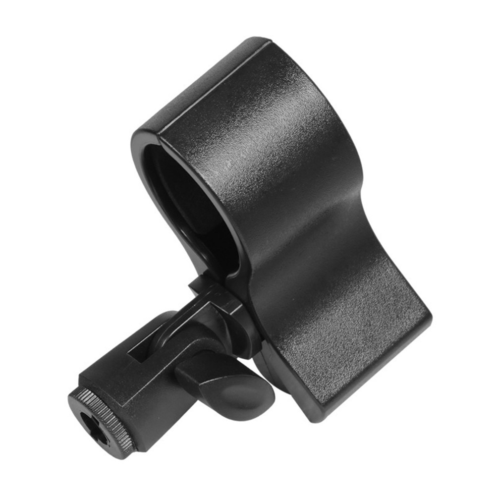 Soporte de abrazadera de micrófono adaptable para soporte de micrófono duradero con ángulo ajustable - Imagen 15 de 22