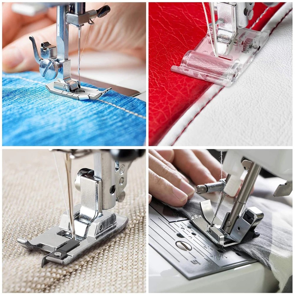 Presser Foot Sewing Machine Home Kitchen Reliable Versatility All Purpose - Picture 22 of 30