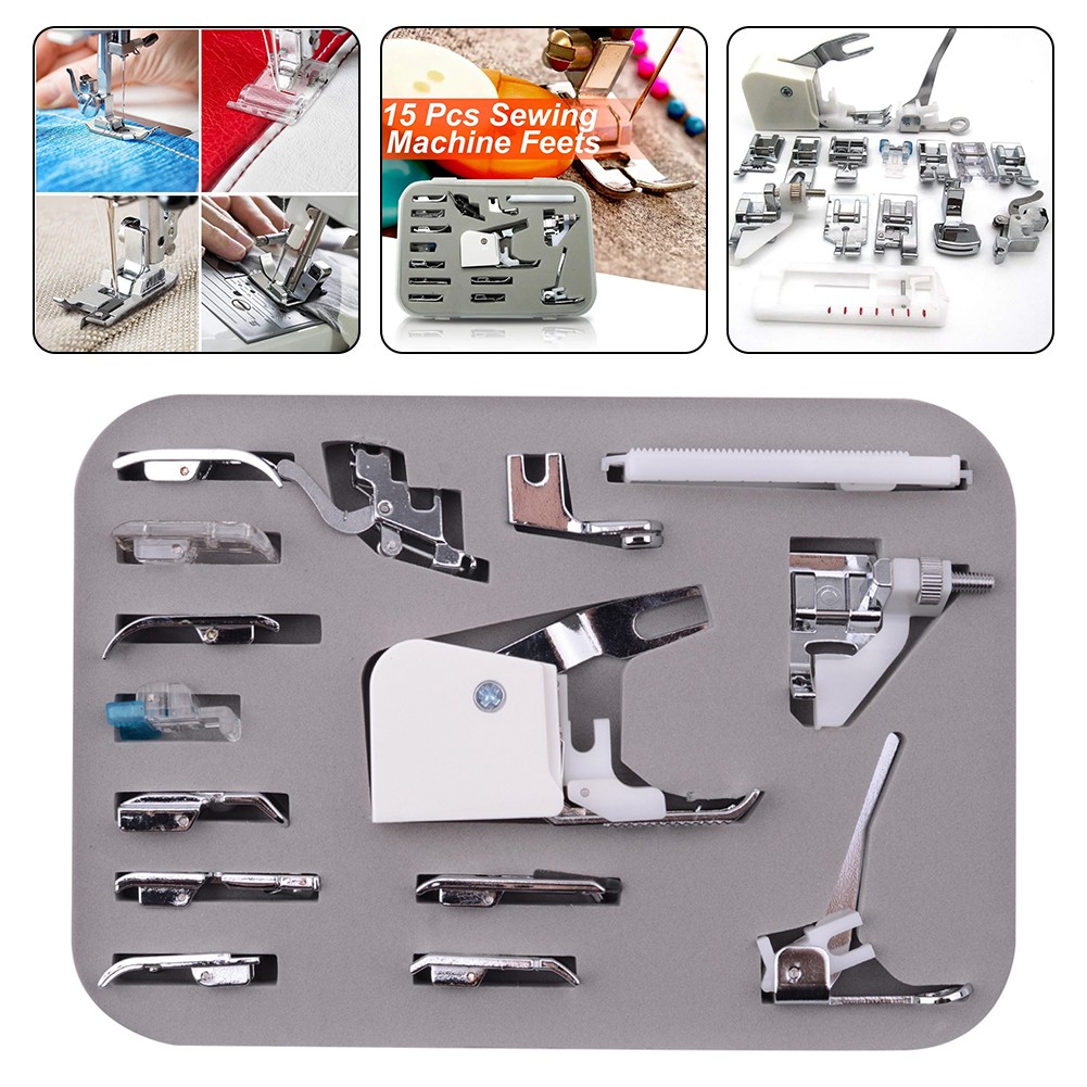 Presser Foot Sewing Machine Home Kitchen Reliable Versatility All Purpose - Picture 20 of 30