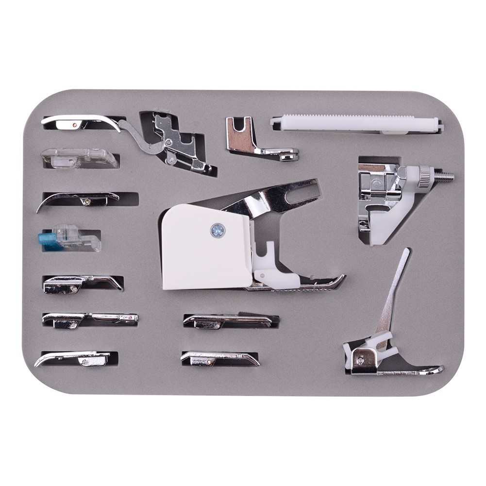 Presser Foot Sewing Machine Kitchen Reliable All Purpose Compatibility - Picture 14 of 24