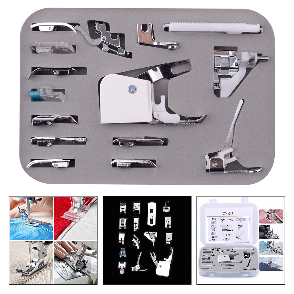 Presser Foot Sewing Machine Kitchen Reliable All Purpose Compatibility - Picture 15 of 24