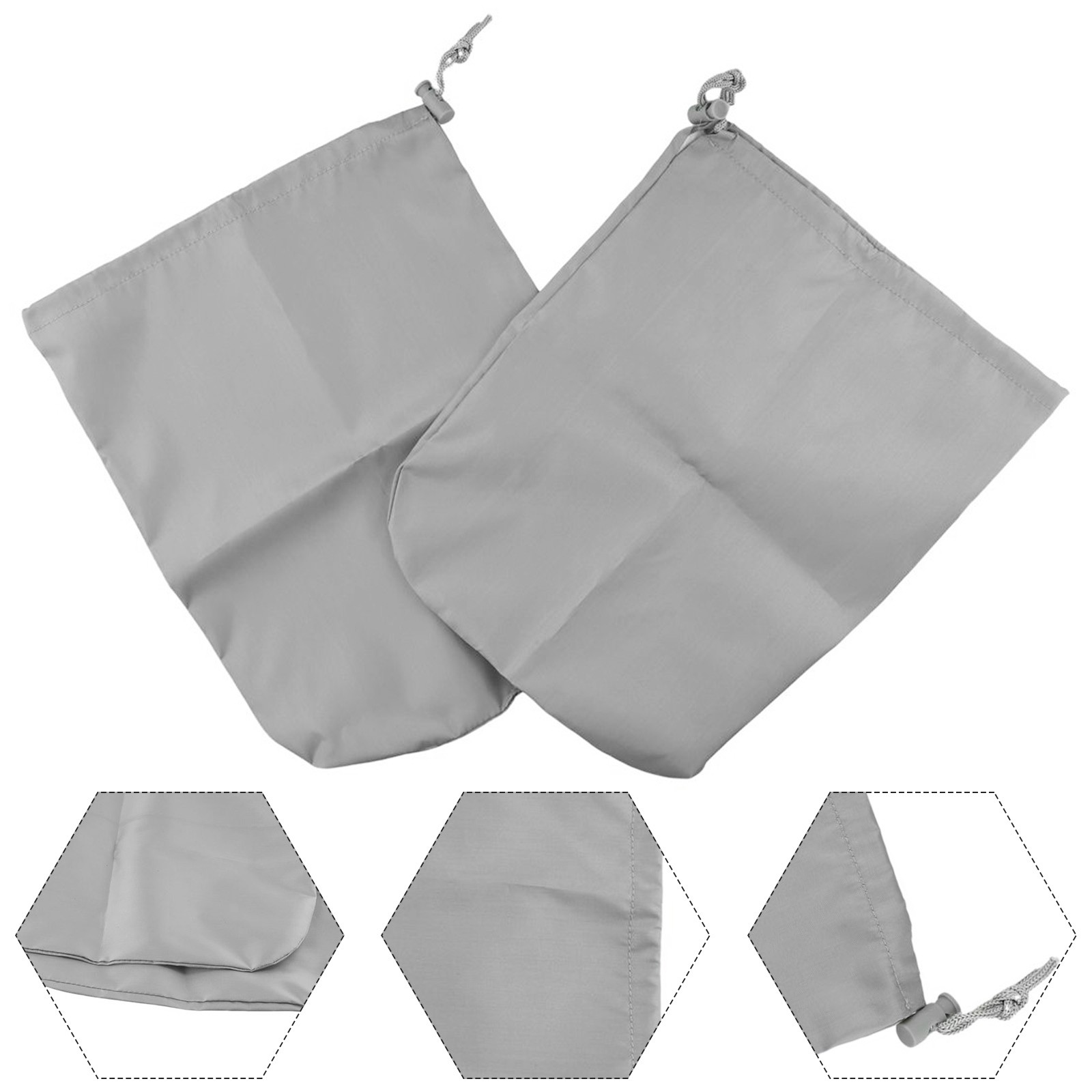 Rear View Side Mirror Waterproof Protection Grey OEM Number Portability - Picture 20 of 24