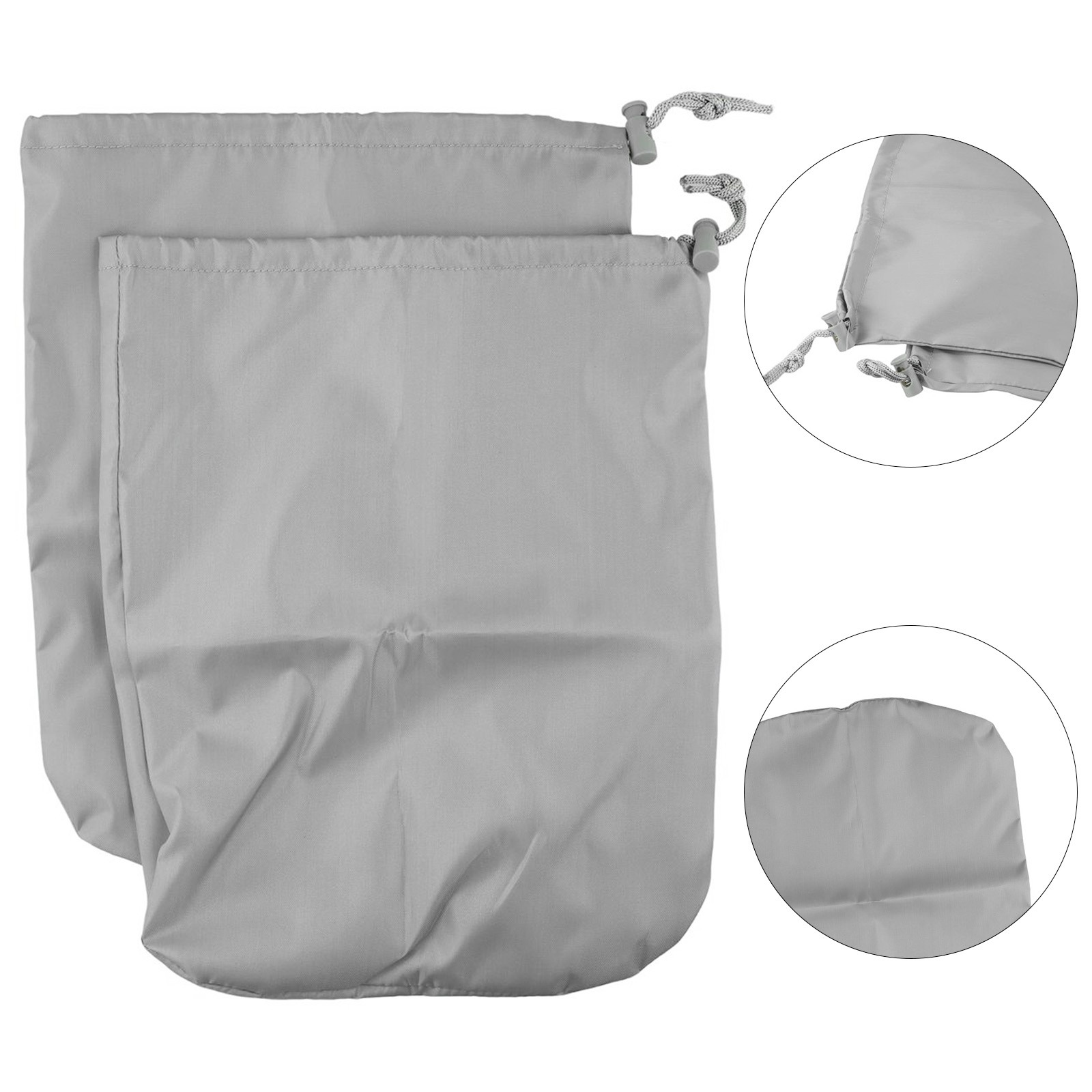 Rear View Side Mirror Waterproof Protection Grey OEM Number Portability - Picture 14 of 24