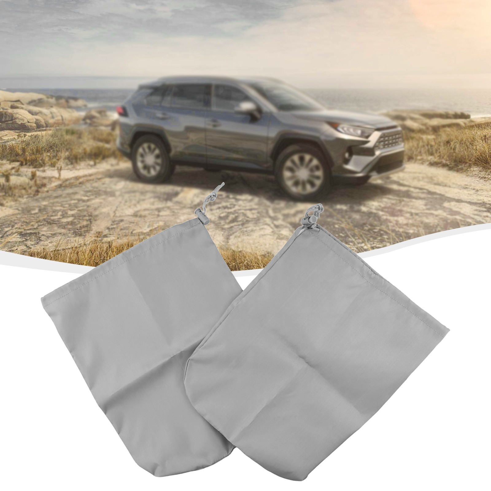 Reliable Car Rear View Mirror Protector for Effective Dust and Snow Prevention - Picture 27 of 36