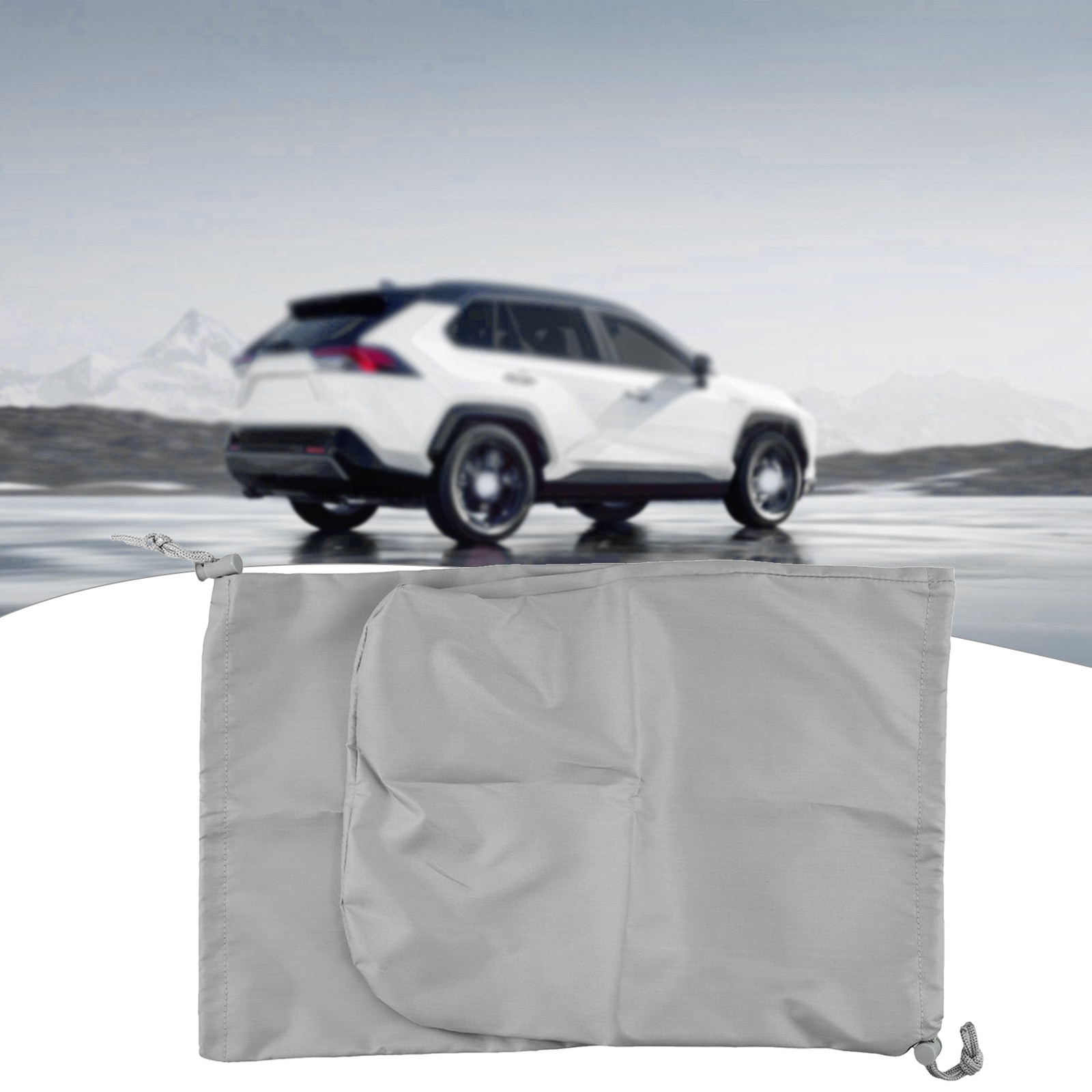 Rear View Side Mirror Waterproof Protection Grey OEM Number Portability - Picture 19 of 24