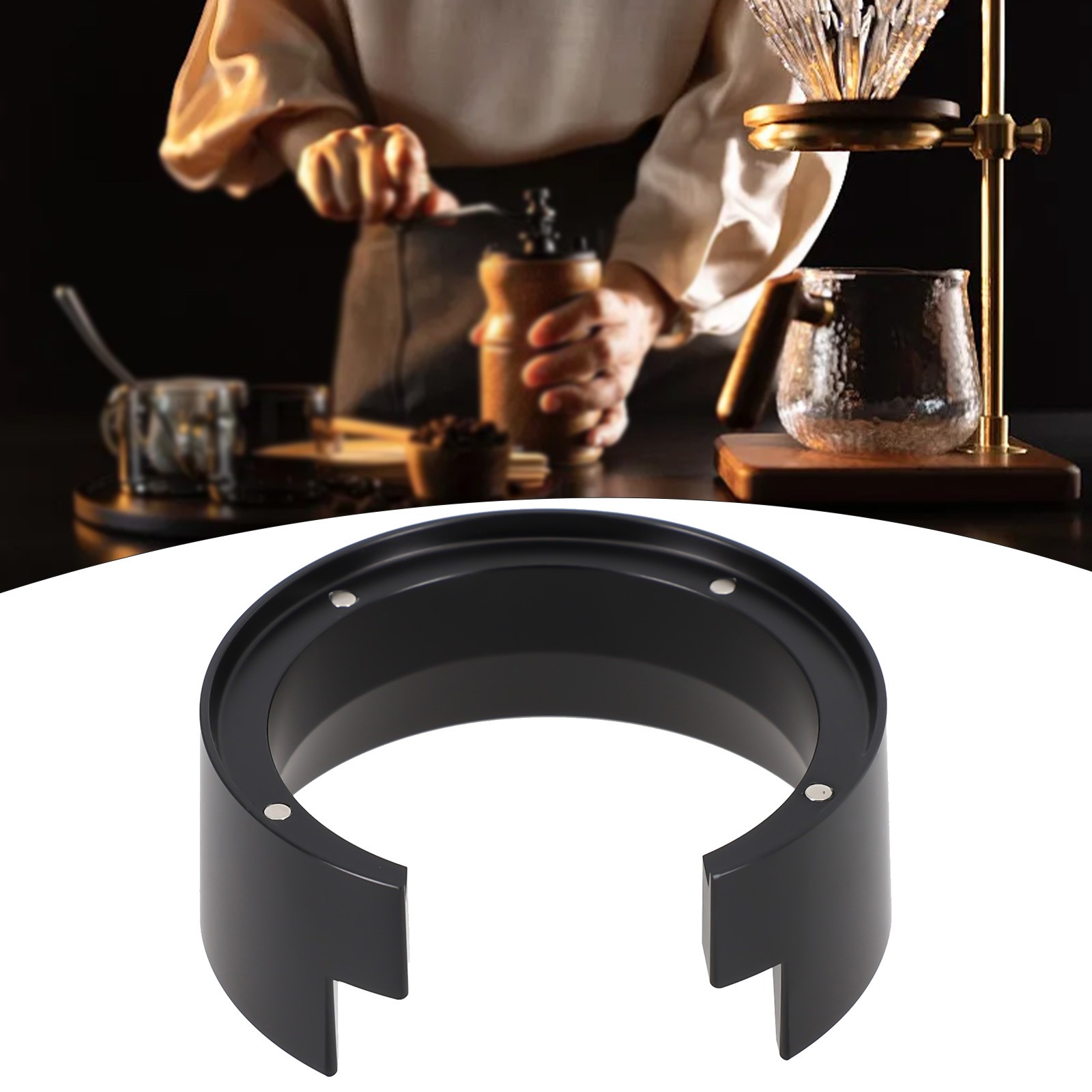 Professional 58mm Aluminum Dosing Funnel Elevate Your Espresso Experience - Picture 21 of 36