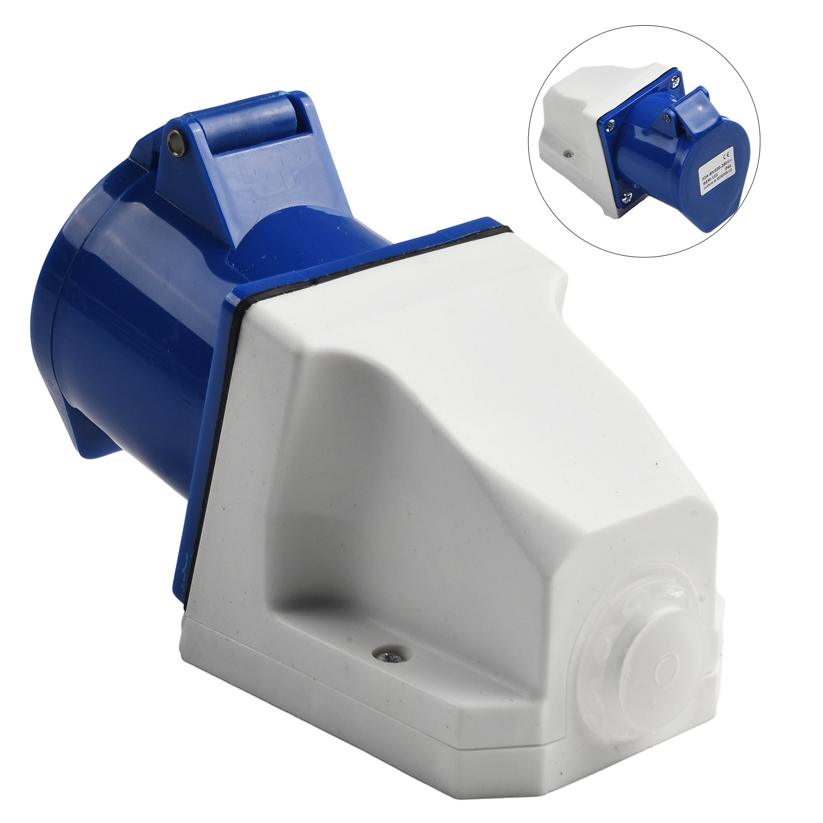 Premium Industrial Connector for Metallurgy Power Plants and Construction Sites