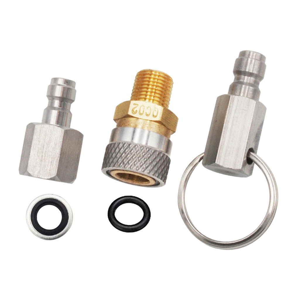 Adaptateur PCP Quick Connect Mâle/Femelle – Inthetarget – Pour Rechargement Facile