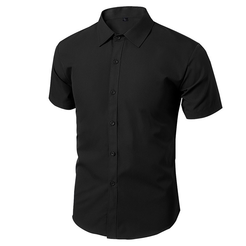 Chemise courte v??tement manches douce officiel rue ??t?? confortable mode