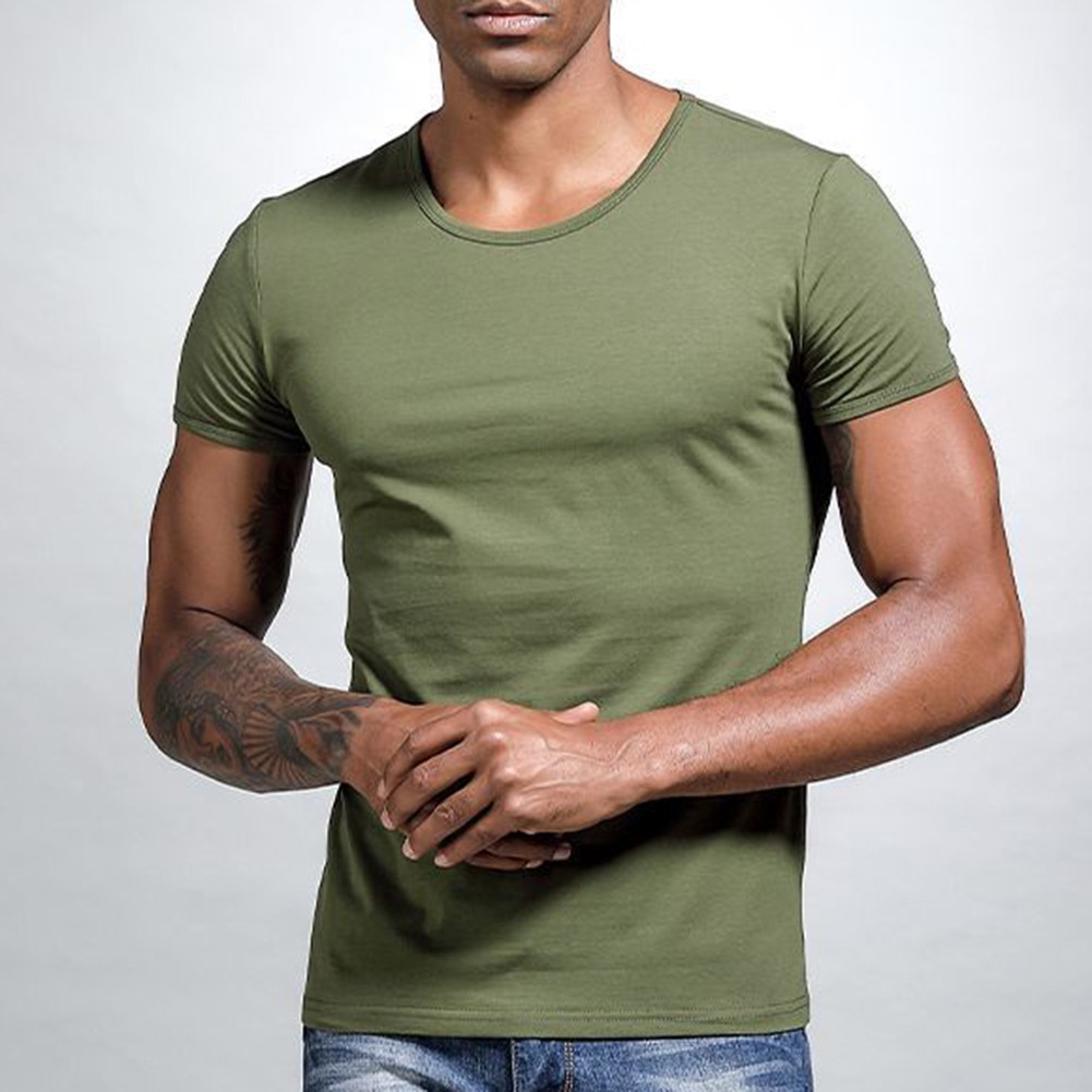 Long Lasting T-shirt Man Clothing Retro Shopping Simple Fashionable Party - Picture 17 of 20