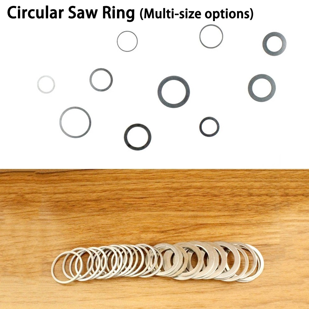 Circular For Saw Blade Spacer Rings 10pcs Multi Size Conversion Bushings - Picture 50 of 107