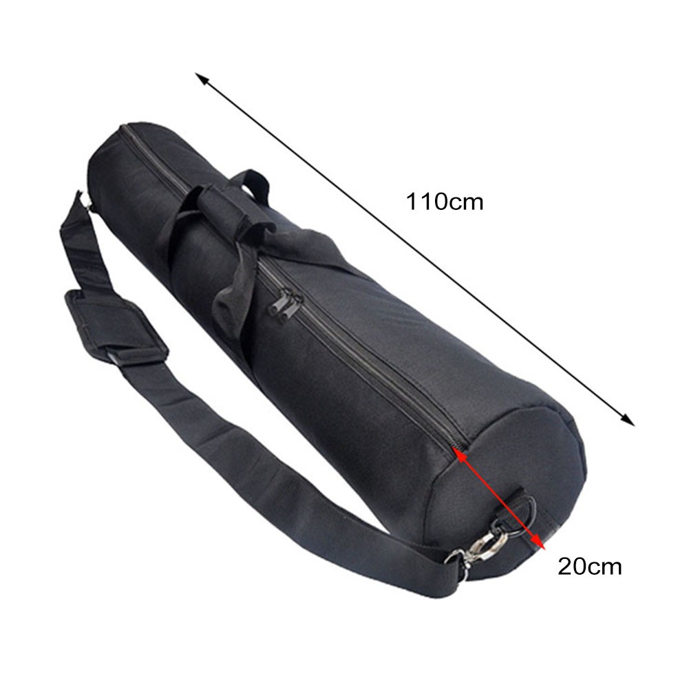 Portable Shoulder Strap Tripod Stand Bag Compact Design 80 120cm Sizes