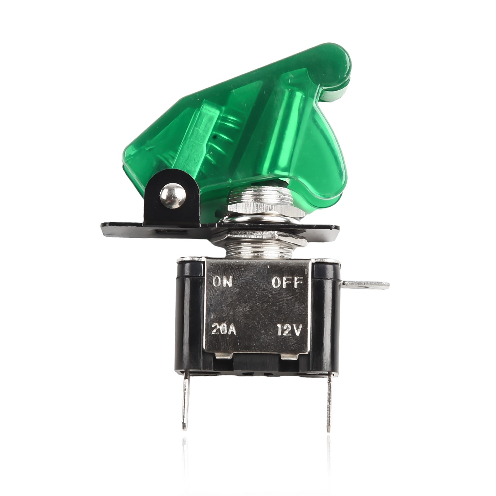 Toggle Switch ASW07D LED Lighted Cover 12V 20A for Vehicle Accessories - Picture 33 of 67