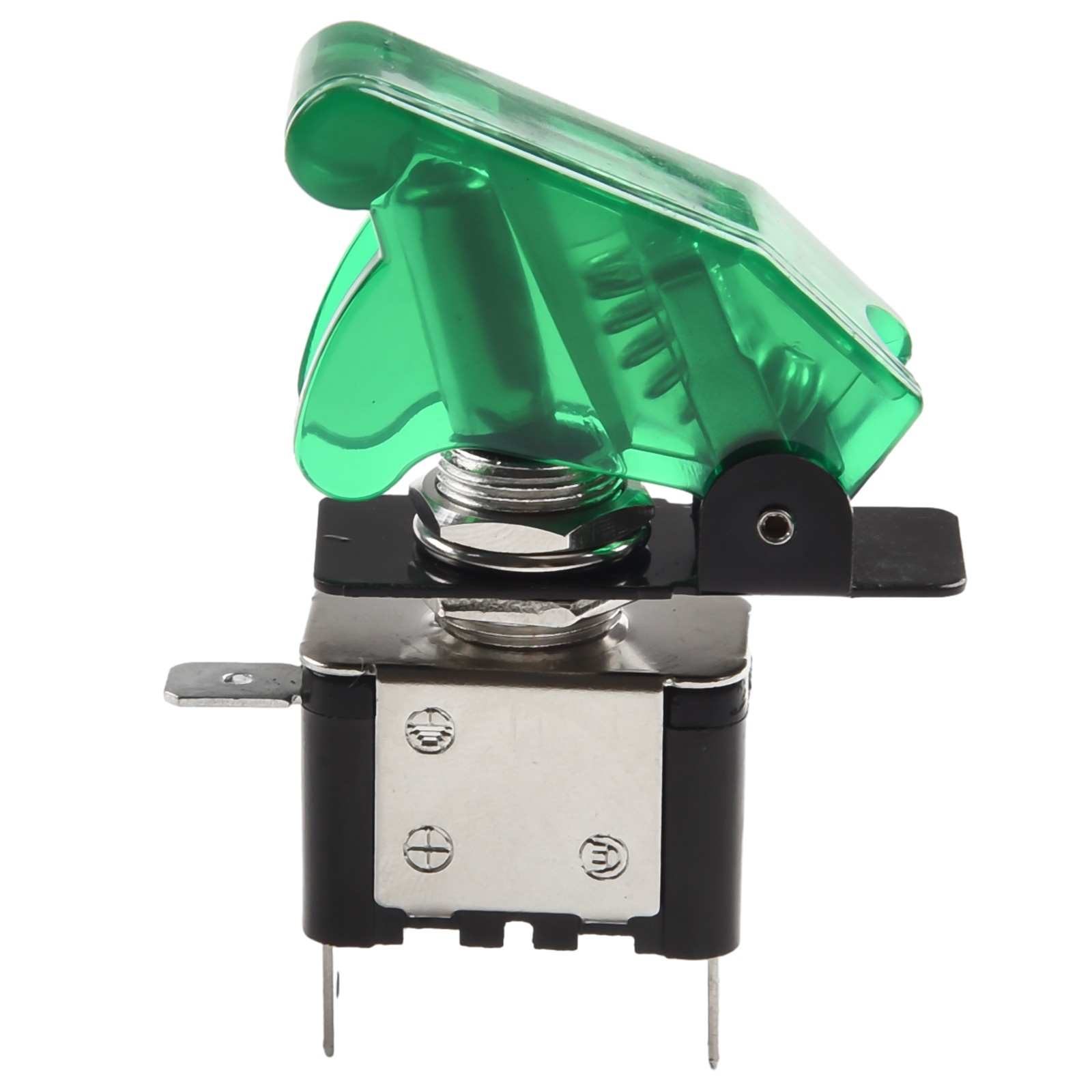 Toggle Switch ASW07D LED Lighted Cover 12V 20A for Vehicle Accessories - Picture 29 of 67
