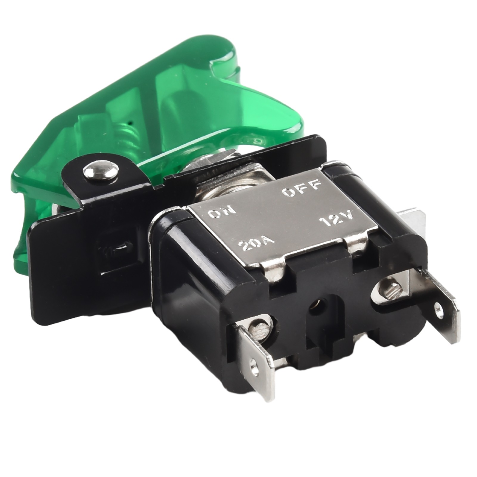 12V ASW07D Toggle Switch with Protective Cover for Car Lighting Systems - Picture 45 of 79