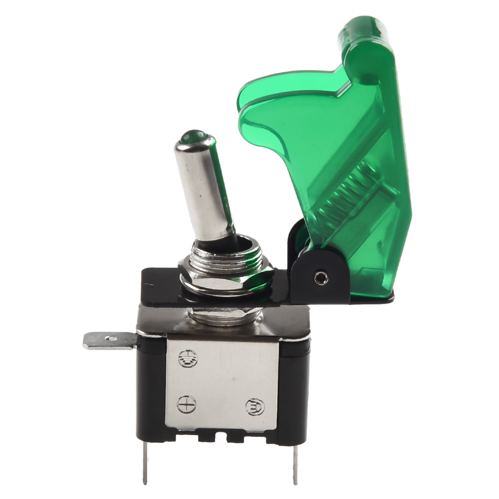 Toggle Switch ASW07D LED Lighted Cover 12V 20A for Vehicle Accessories - Picture 34 of 67