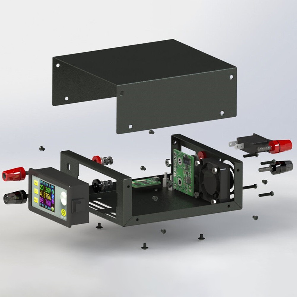 Innovative Housing Solution for Compatibility with Multiple Power Supplies - Picture 35 of 35
