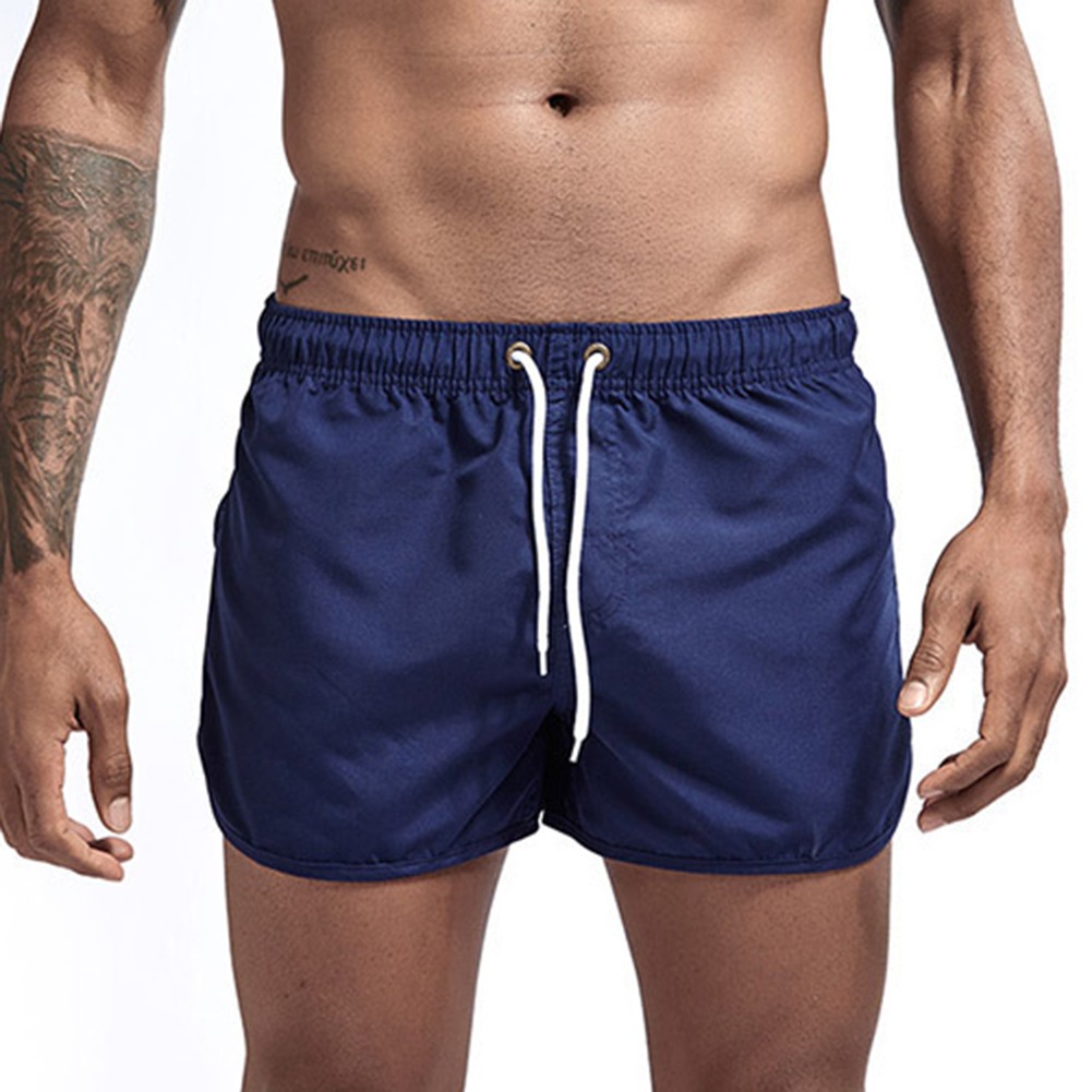 Classic Style Men's Drawstring Board Shorts Lightweight and Comfortable - Picture 14 of 17