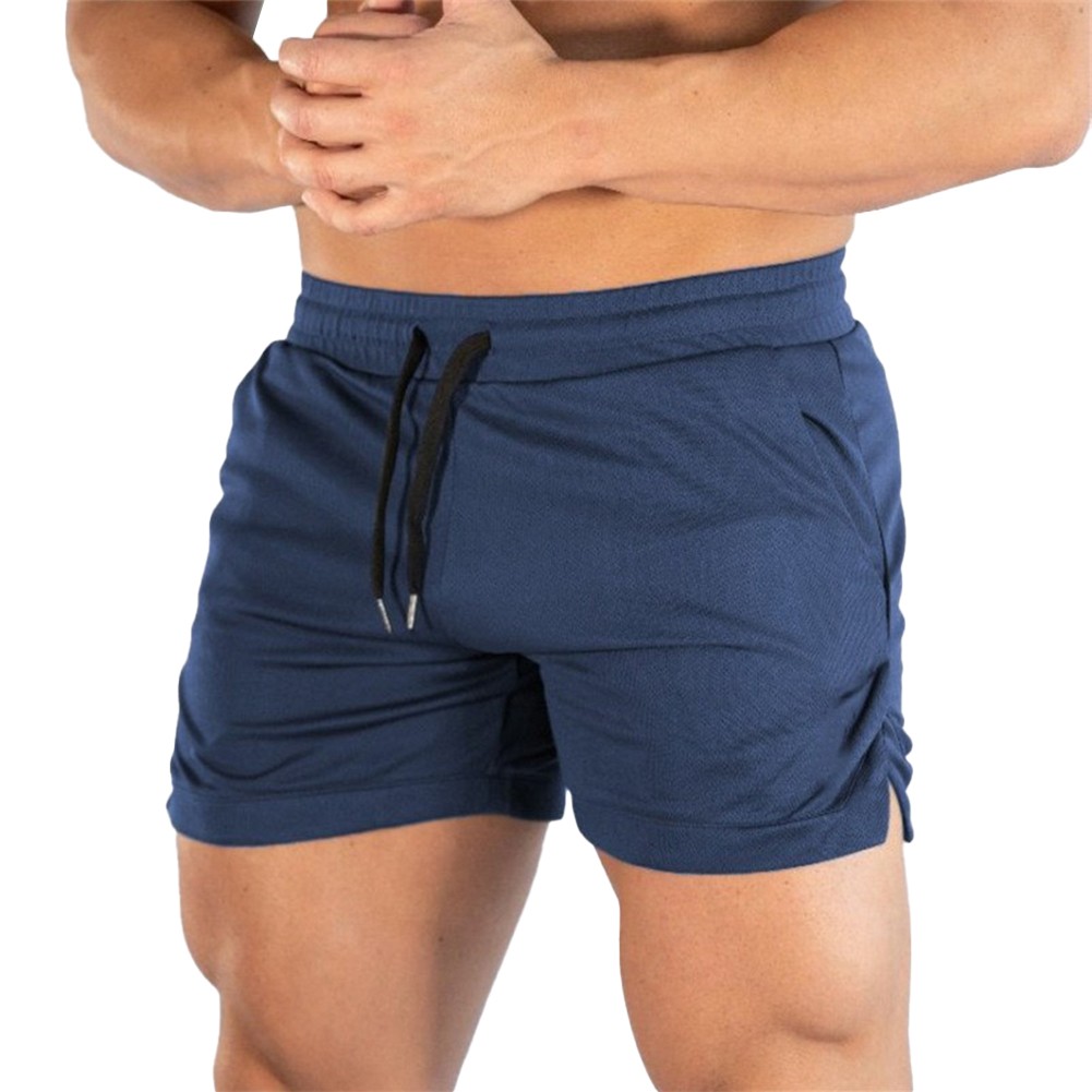 Lightweight Men's Gym Training Running Fitness Workout Bodybuilding Shorts