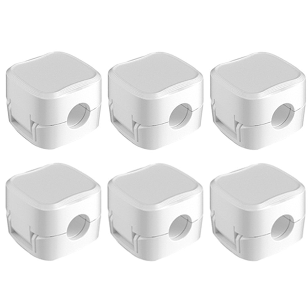 For Under Desk Cord Organizer Magnetic Cable Clips for Easy Wire Access - Photo 13/30