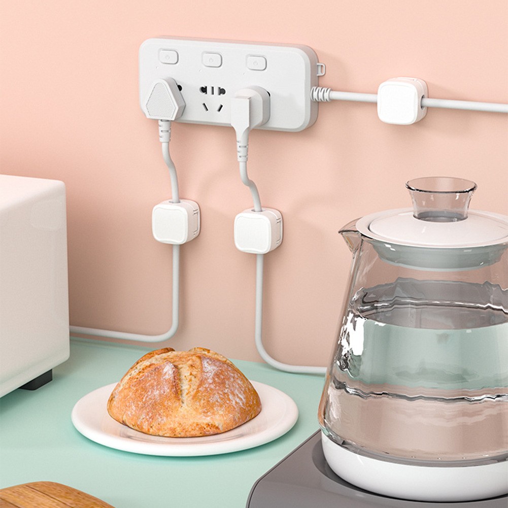 For Under Desk Cord Organizer Magnetic Cable Clips for Easy Wire Access - Photo 23/30