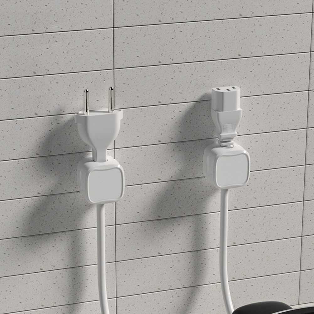 For Under Desk Cord Organizer Magnetic Cable Clips for Easy Wire Access - Photo 16/30