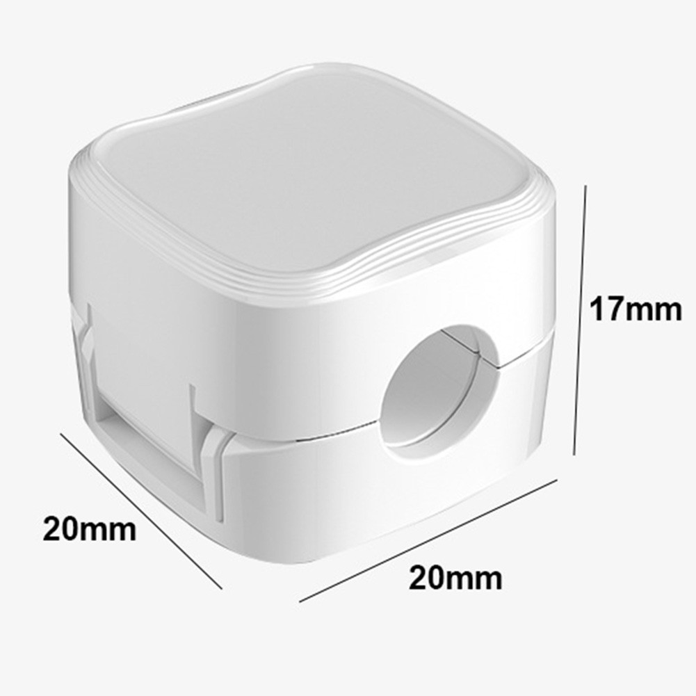 For Under Desk Cord Organizer Magnetic Cable Clips for Easy Wire Access - Photo 17/30