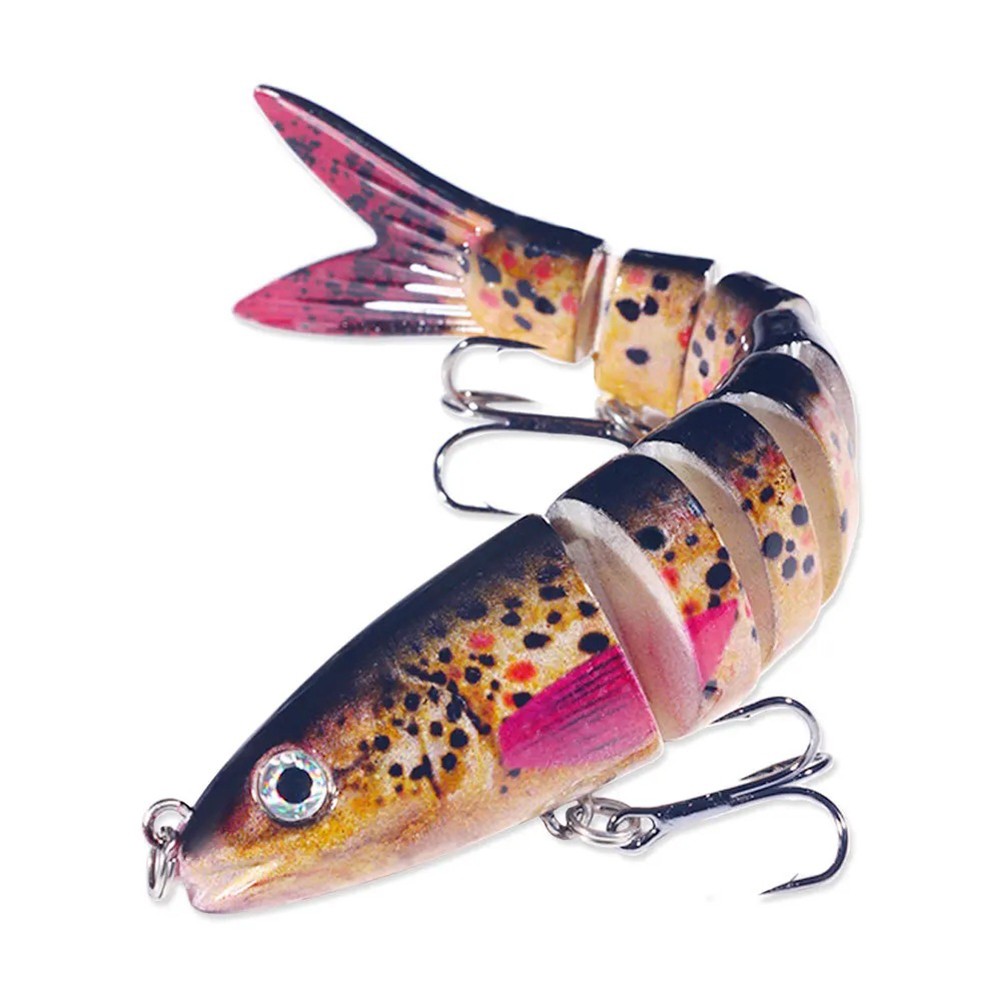 Catch Fish in Different Water Conditions with Realistic 3D Eyes Sea Lures