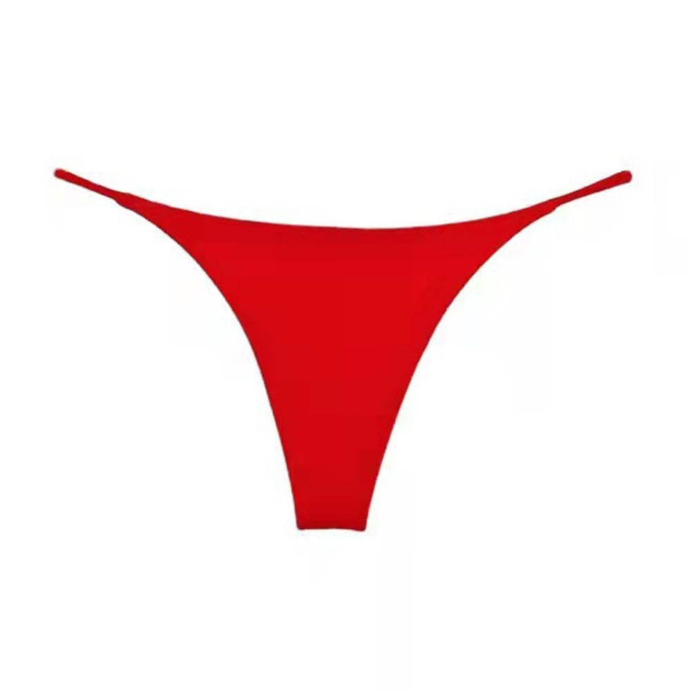 Sexy Underwear G Strings Honeymoon Breathable Female Solid Color Low Waist - Picture 16 of 21