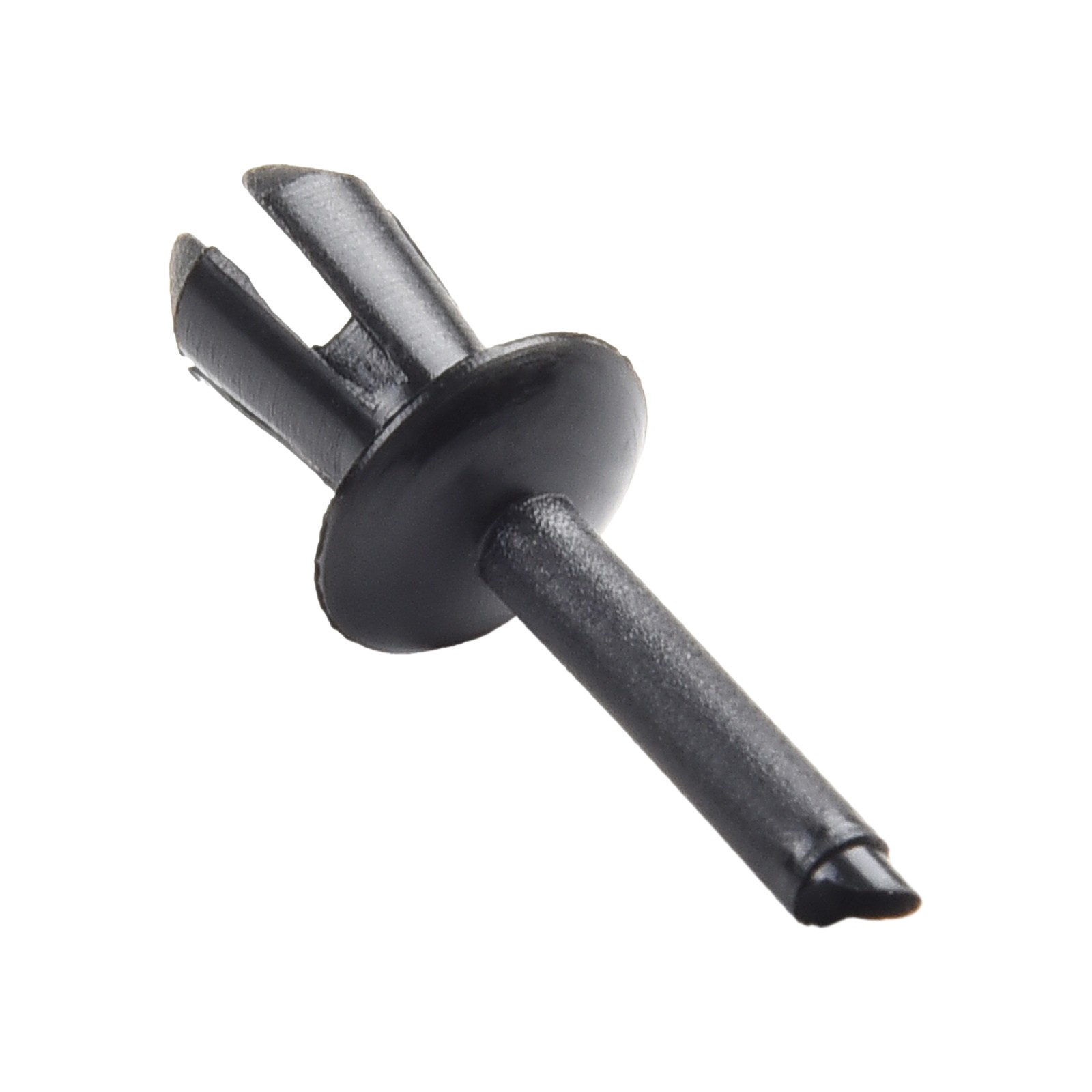 Neu 50stk 5mm Lochdurchmesser Kunststoff Nieten Verschluss Stoßstange für BM - Bild 13 von 15