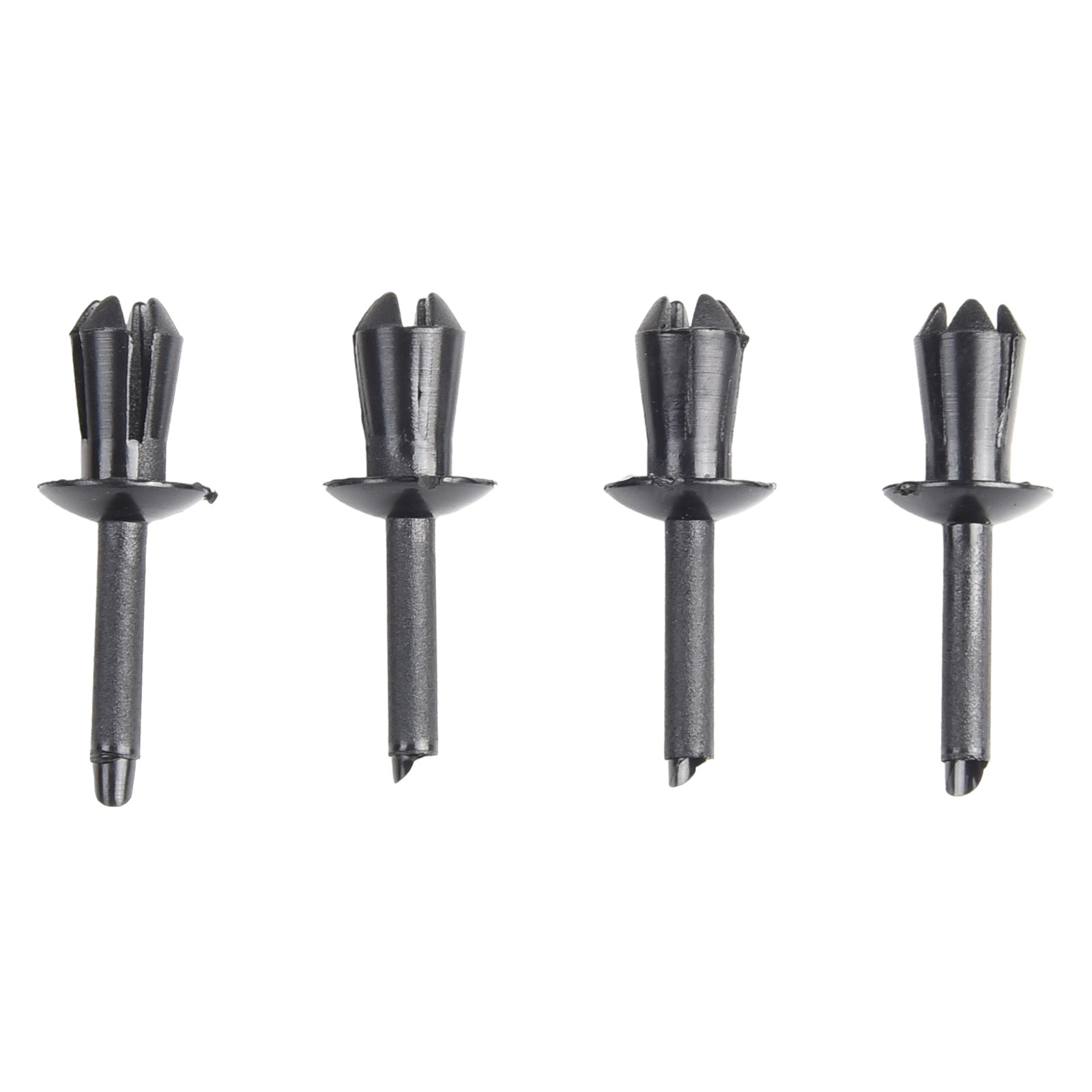 Neu 50stk 5mm Lochdurchmesser Kunststoff Nieten Verschluss Stoßstange für BM - Bild 11 von 15
