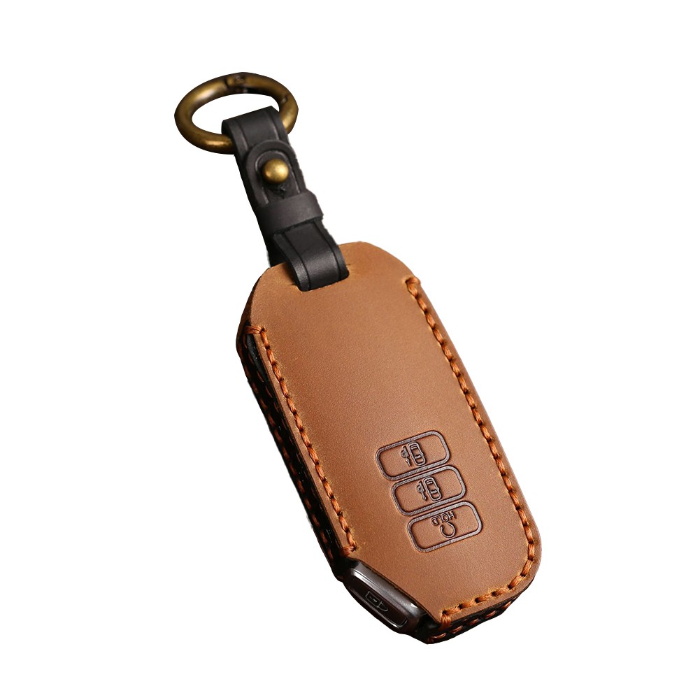 Schutzhülle Auto Schlüsselanhänger Cover achats Deko Schutz Kunstleder Key-Cover