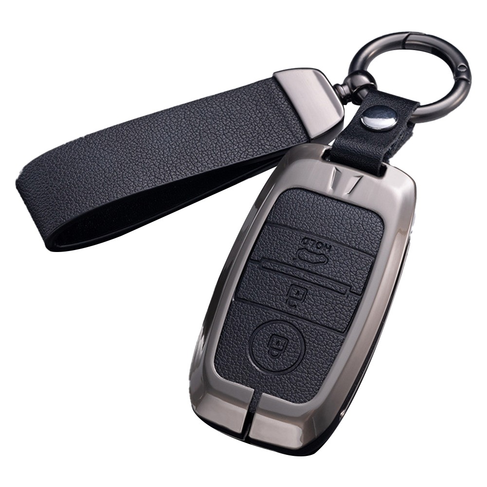 Funda para llave de coche para Kia para Soul para Optima para Cerato para Rio para Sorento - Imagen 7 de 7