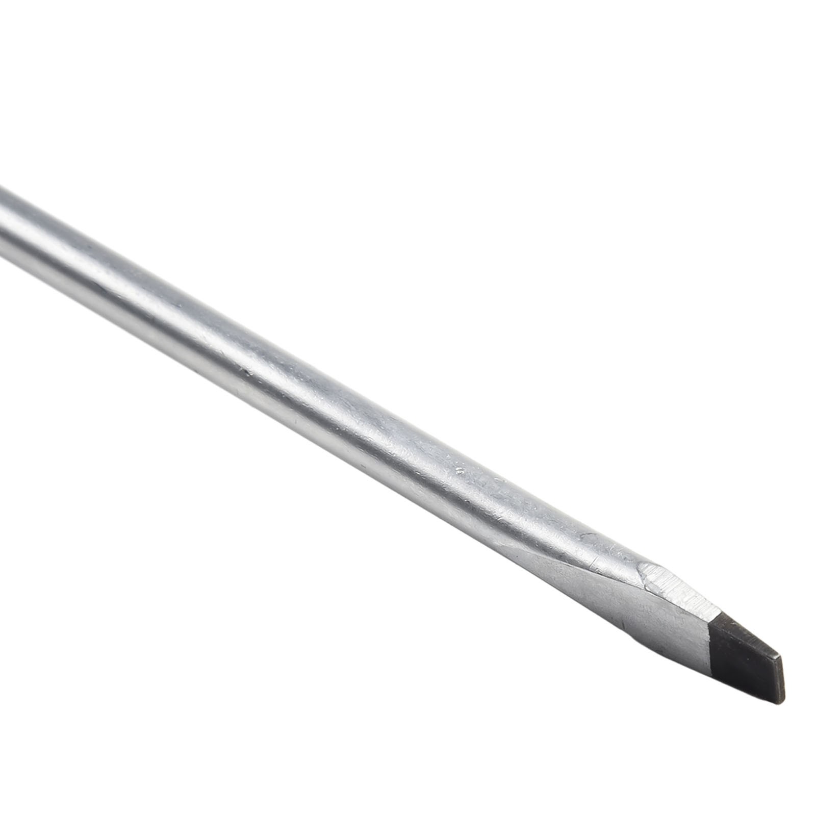 Cacciavite a slot lungo 12 pollici con punta magnetica per varie applicazioni - Foto 21 di 38