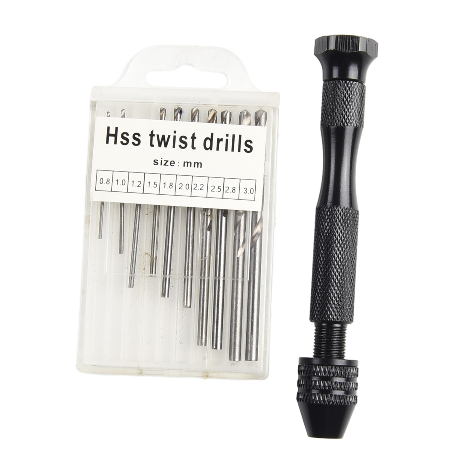 Small and Lightweight Hand Drill for Precision Drilling Tool (0 3 3 2mm) - Picture 44 of 48