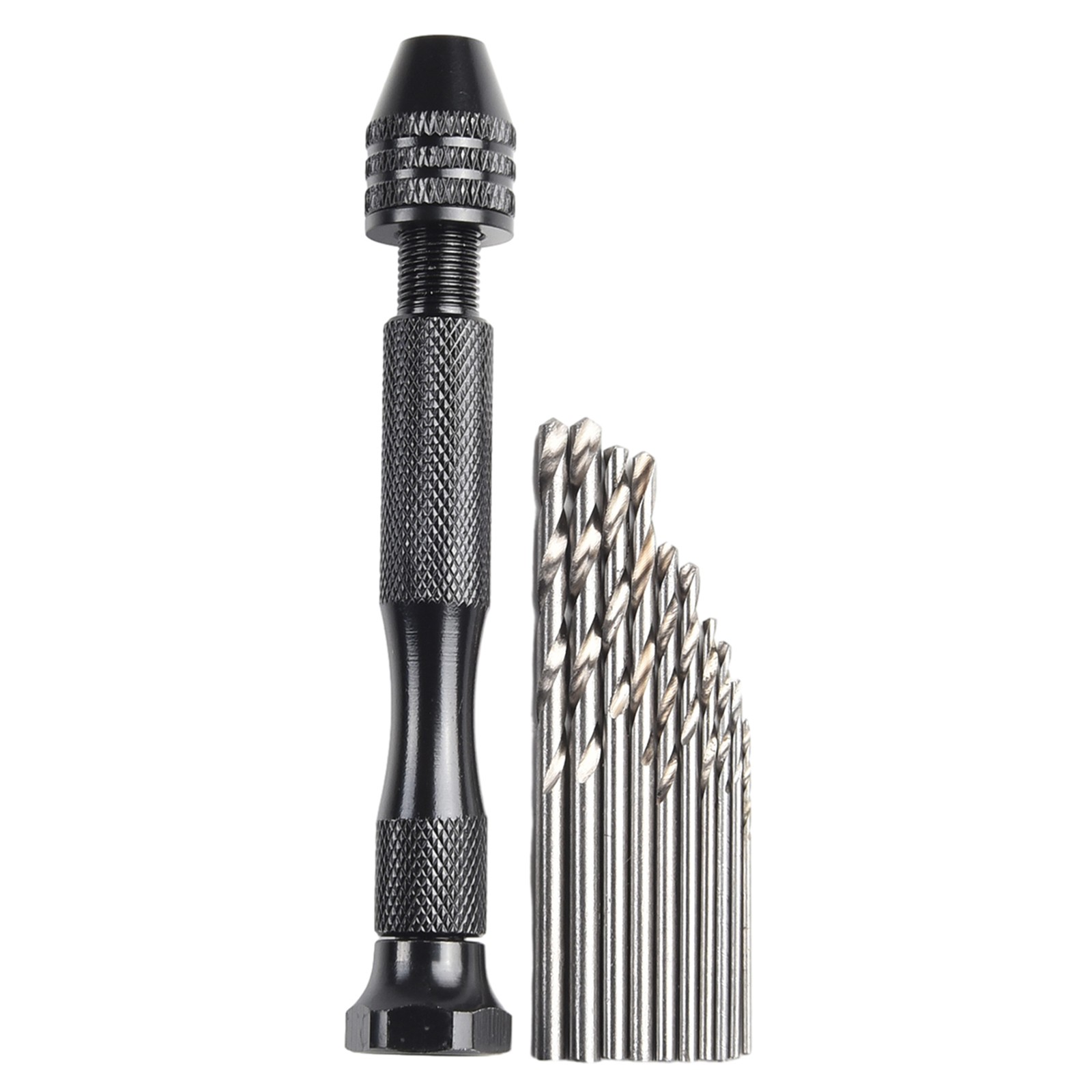 Small Hand Drill for Woodworking and Crafts 0 3 3 2mm Chuck Portable Design