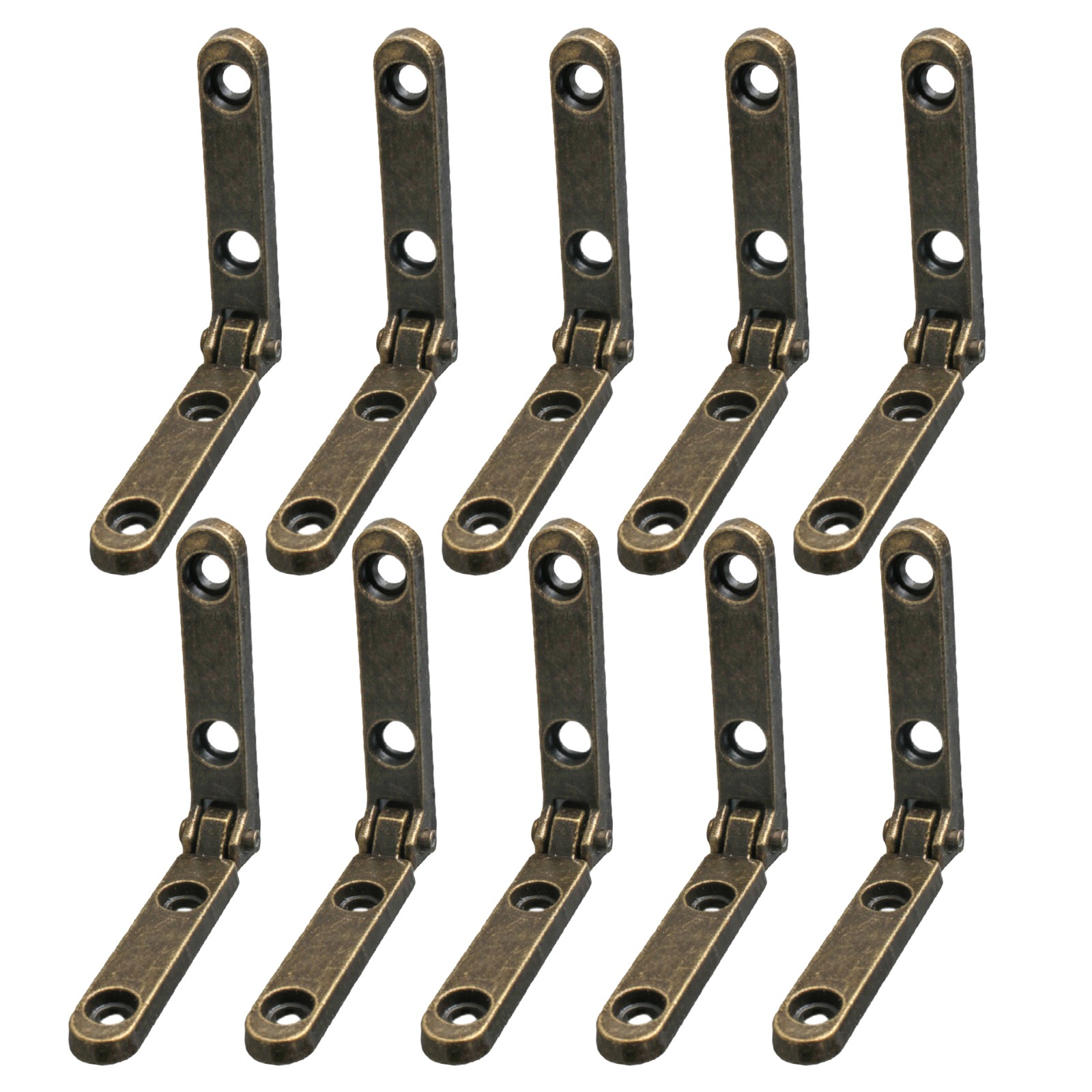 CYUaoao 12 Pièces Mousqueton Tactique Alliage Zinc - Boucle Olécrane 50x21.5mm Pour Porte-Clés Et Randonnée