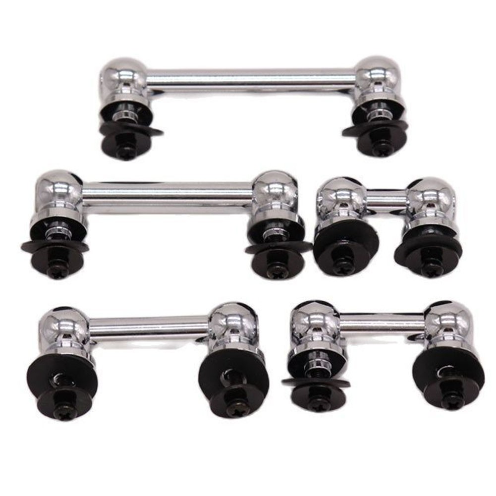 Snare Drum Lugs Double End Hole Distance 26mm 38mm 51mm 66mm 80mm with Screws - Picture 36 of 88