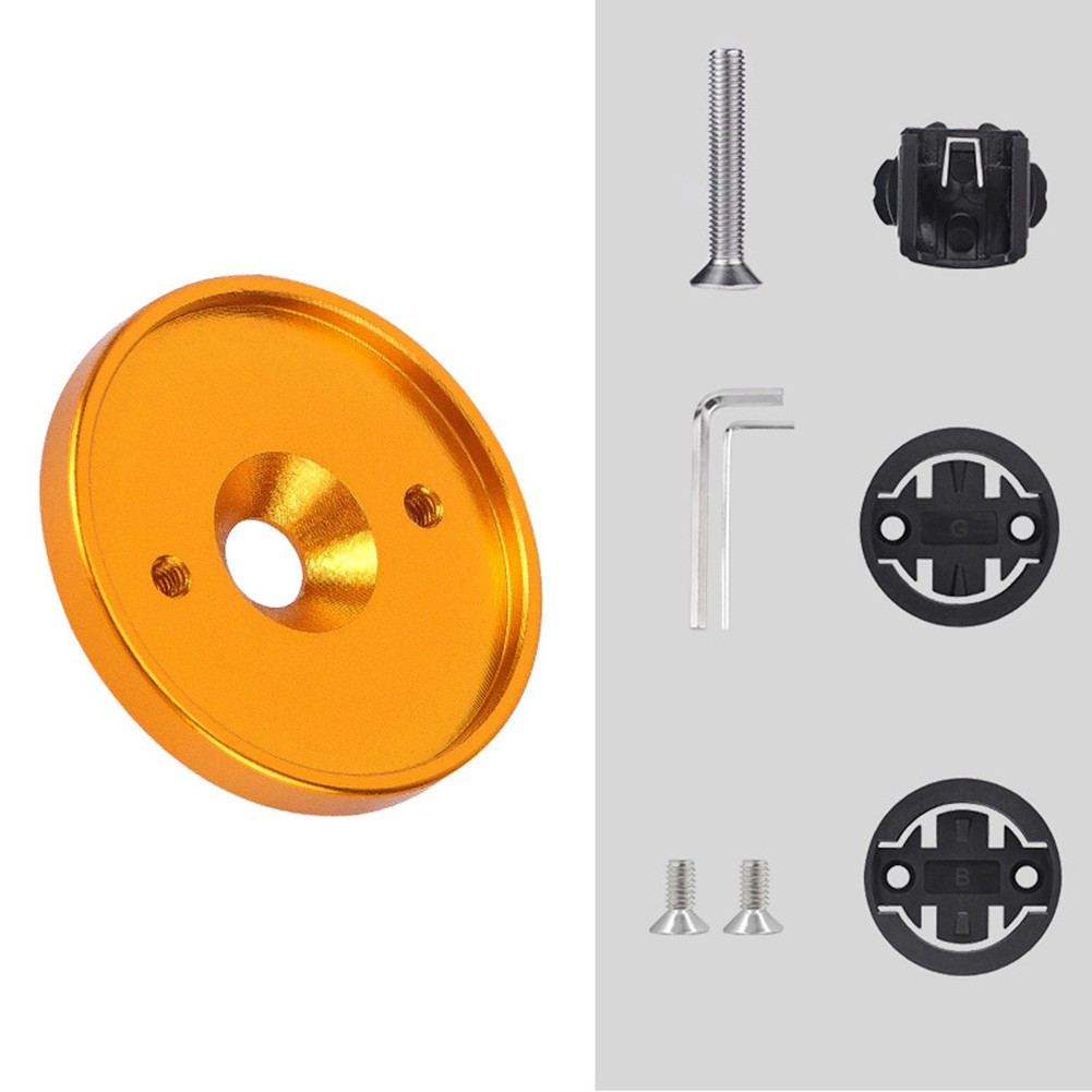 Fahrradcomputer-Halterung Für Garmin & Bryton - Leichte Alu-Halterung Für Rennräder