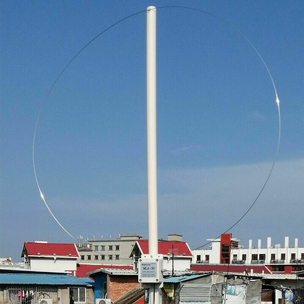New MLA-30+ Loop Antenna 0.5MHz-30MHz Directional Magnetic USB Powered - Photo 2/12