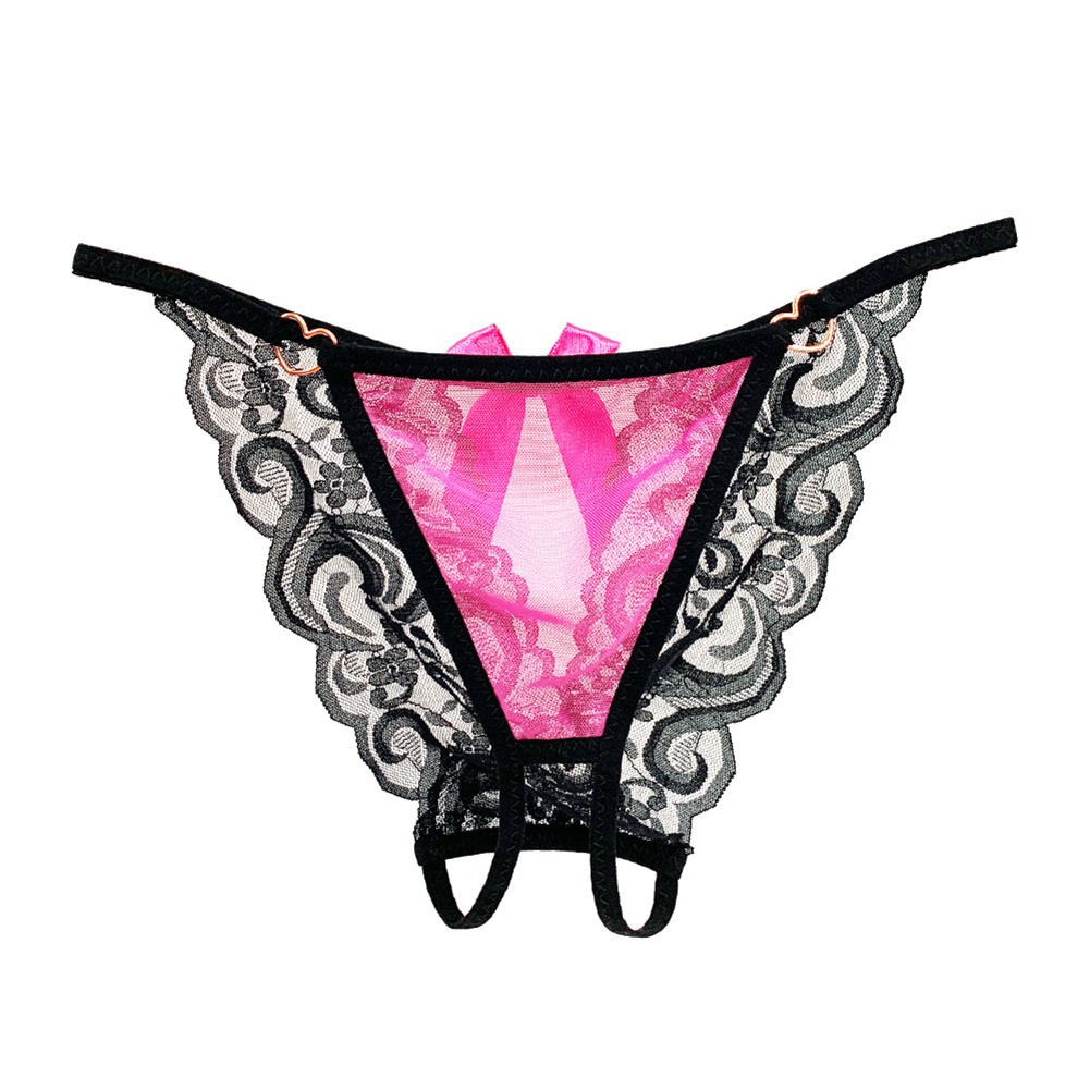 Underwear Female G-strings Perspective Seamless Hipster Underwear Sexy - Picture 10 of 17